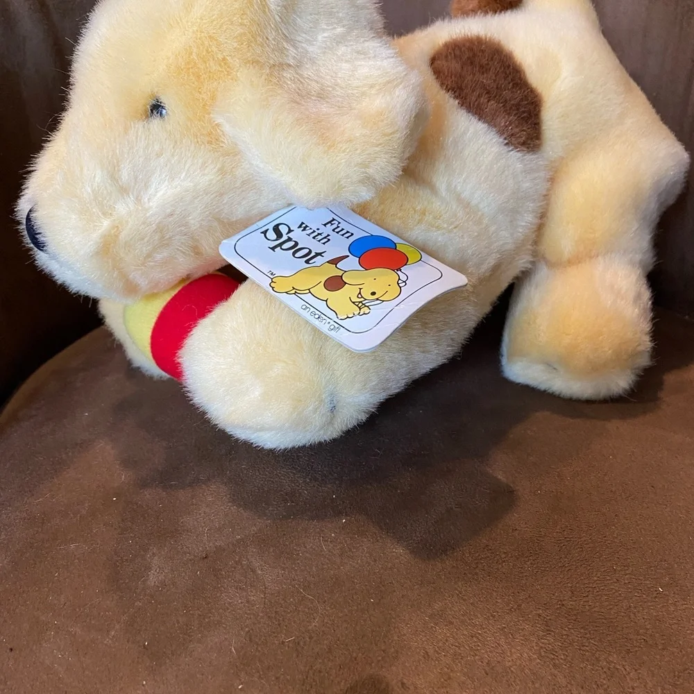 Vintage 11in Fun with Spot Plush 1993 with tag - Picture 3 of 6